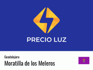 Precio luz hoy horas Moratilla de los Meleros