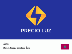 Precio luz hoy horas Moreda Araba / Moreda de Álava