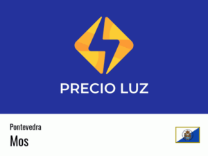 Precio luz hoy horas Mos
