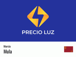 Precio luz hoy horas Mula