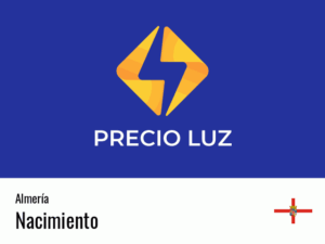 Precio luz hoy horas Nacimiento
