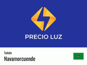 Precio luz hoy horas Navamorcuende