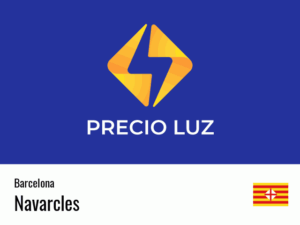 Precio luz hoy horas Navarcles