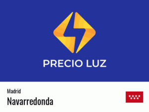 Precio luz hoy horas Navarredonda