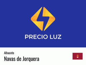 Precio luz hoy horas Navas de Jorquera