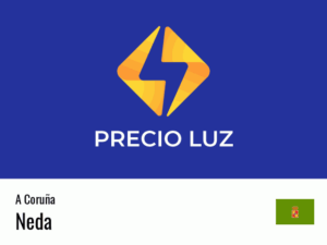 Precio luz hoy horas Neda