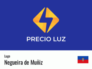 Precio luz hoy horas Negueira de Muñiz