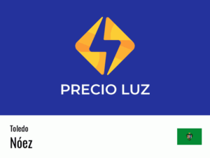 Precio luz hoy horas Nóez