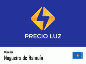 Precio luz hoy horas Nogueira de Ramuín
