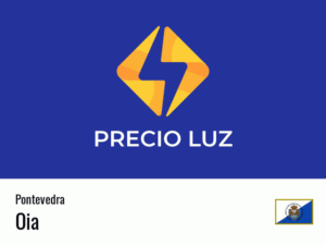Precio luz hoy horas Oia