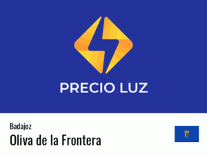 Precio luz hoy horas Oliva de la Frontera