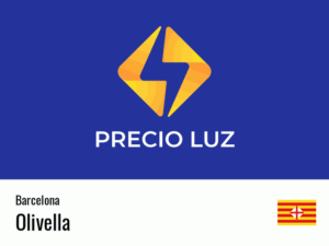 Precio luz hoy horas Olivella