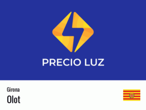 Precio luz hoy horas Olot