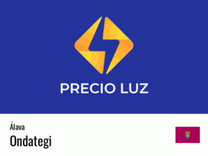 Precio luz hoy horas Ondategi