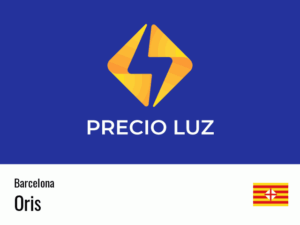 Precio luz hoy horas Oris