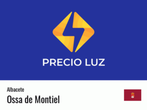 Precio luz hoy horas Ossa de Montiel