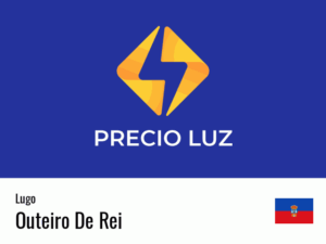 Precio luz hoy horas Outeiro De Rei