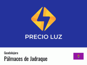 Precio luz hoy horas Pálmaces de Jadraque