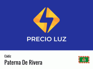 Precio luz hoy horas Paterna De Rivera