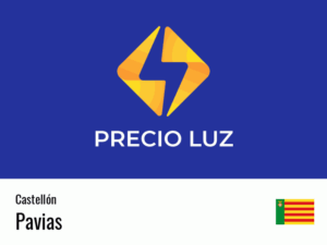 Precio luz hoy horas Pavias