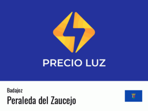 Precio luz hoy horas Peraleda del Zaucejo