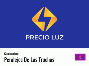 Precio luz hoy horas Peralejos De Las Truchas