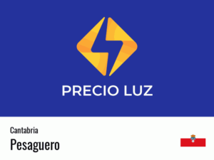 Precio luz hoy horas Pesaguero