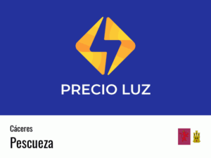 Precio luz hoy horas Pescueza