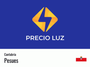 Precio luz hoy horas Pesues