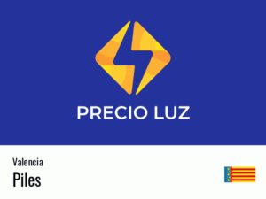 Precio luz hoy horas Piles