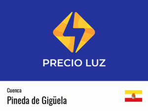 Precio luz hoy horas Pineda de Gigüela