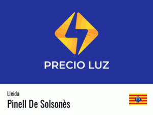 Precio luz hoy horas Pinell De Solsonès