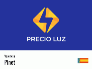 Precio luz hoy horas Pinet