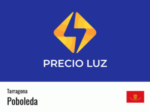 Precio luz hoy horas Poboleda