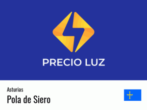 Precio luz hoy horas Pola de Siero