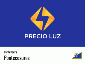 Precio luz hoy horas Pontecesures