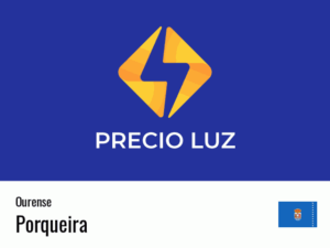 Precio luz hoy horas Porqueira
