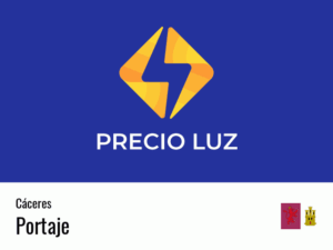 Precio luz hoy horas Portaje