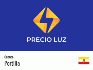 Precio luz hoy horas Portilla