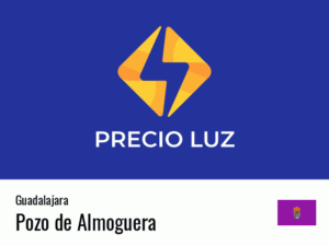 Precio luz hoy horas Pozo de Almoguera