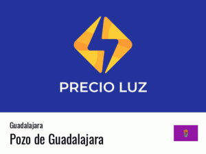 Precio luz hoy horas Pozo de Guadalajara