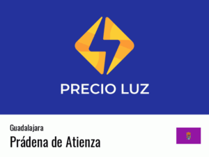 Precio luz hoy horas Prádena de Atienza