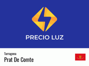 Precio luz hoy horas Prat De Comte