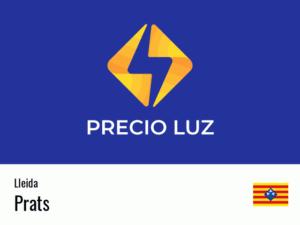 Precio luz hoy horas Prats