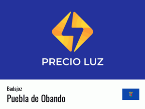 Precio luz hoy horas Puebla de Obando