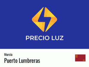 Precio luz hoy horas Puerto Lumbreras