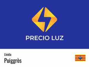 Precio luz hoy horas Puiggròs