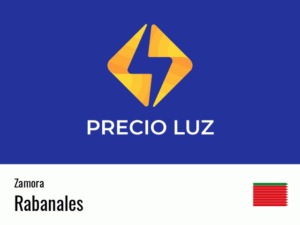 Precio luz hoy horas Rabanales