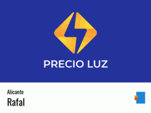 Precio luz hoy horas Rafal