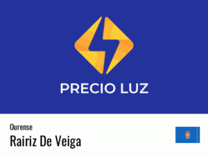 Precio luz hoy horas Rairiz De Veiga